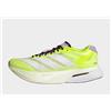 Adidas Womens adidas ADIZERO Boston 13 Donna - Giallo, giallo
