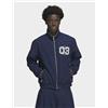 Adidas Mens adidas Coach Jacket Firebird - Blu, blu