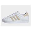 Adidas Womens adidas Scarpe Superstar Ii - Bianco, bianco