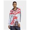 Adidas Womens adidas MAGLIA X COCA-COLA ARRICCIATA SMOCKED JERSEY - Bianco, bianco