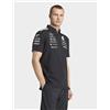 Adidas Mens adidas Polo Mercedes-amg Petronas Formula 1 Team Engineers - Nero, nero