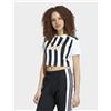 Adidas Womens adidas Maglia Home Cropped Juventus 26/27 - Bianco, bianco