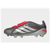 adidas Scarpe Da Calcio Predator Elite Fold-over Tongue Firm Ground - Grigio, grigio