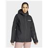 Adidas Womens adidas Giacca Terrex Xperior 2l Gore-tex Performance - Nero, nero