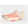 Adidas Womens adidas ADIZERO Boston 13 Donna - Bianco, bianco