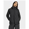 Adidas Womens adidas Giacca Antipioggia Terrex Multi 2.5 Strati Climaproof - Nero, nero