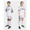 adidas Kit Home Real Madrid 26/27 Kids - Bianco, bianco