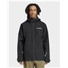 Adidas Mens adidas Giacca Terrex Xperior 2l Gore-tex Performance - Nero, nero