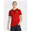 Adidas Womens adidas Maglia Home Belgio 26 - Rosso, rosso