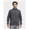 Adidas Mens adidas FELPA IDROREPELLENTE RESISTENTE CON ZIP DA Â¼ ULTIMATE365 - Nero, nero