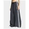 Adidas Womens adidas Pantaloni Track Firebird Adilenium - Nero, nero