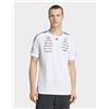 Adidas Mens adidas Maglia Mercedes-amg Petronas Formula 1 Team Driver Authentic - Bianco, bianco