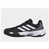 Adidas Mens adidas Scarpe da tennis CourtJam Control 3 Clay - Nero, nero