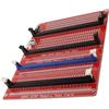 Cuifati Scheda Tester Memoria RAM DDR5 DDR4 Analizzatore Diagnostico 4 in 1 con Luce LED, per Computer Portatili Desktop e Server per la Manutenzione della Memoria DDR5 DDR4