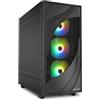 Sharkoon REBEL C80M RGB - Geh?use (4044951041145)