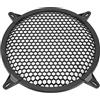 EVGATSAUTO Cubierta altavoz protector woofer malla plástico 1Pcs para audio(10 inch)