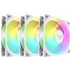 ASUS TUF GAMING TR120 FAN ARGB WHT 3IN1, Ventole da 120mm Bianche, 3 Pezzi