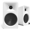 Kanto ORA4 140W Powered Reference Speakers with Bluetooth 5.0 and USB-C Input | 4" Woofers | Bi-Amplified | Reference Quality Sound | Pair | White