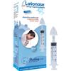 Lavonase Irrigazione Nasale Non Sterile Siringa 20 Ml + Luer-lock Con Cappuccio + Ugello Nasale Con Raccordo Luer-lock + Perforatore Con Valvola Non Ritorno Con Tappo Lavonase