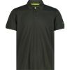 CMP Polo Tecnica tinta unita Pine da Uomo