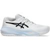Asics Gel Resolution X White/Black da uomo