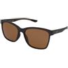 Válle Voyage C3 | Occhiali da Sole Graduati o Non Graduati | Prova Online | Unisex | Plastica | Quadrati | Marrone | Adrialenti