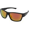 Válle Wanderlust C3 | Occhiali da Sole Graduati o Non Graduati | Prova Online | Unisex | Plastica | Rettangolari | Nero | Adrialenti
