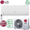 LG Libero 9000 BTU W09TI Condizionatore Monosplit Inverter R32 Pompa di Calore A++/A+ Funzione Silent