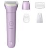 Philips Lady Shaver Series 6000 - Rasoio senza filo Wet & Dry - BRL138/00