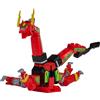 Power Rangers Mighty Morphin Re-Ignition - Drago Rosso Deluxe Combinabile Thunderzord (Stagione 2) di Playmates Toys
