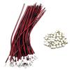 Ulifebet 60 paia 28AWG 150 mm JST SH passo 1,0 mm 2 pin connettore femmina e spina maschio cavo filo per giocattoli RC PCB strisce LED elettrodomestici