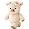 Ajuanbazha Peluche Che Corre, 45cm Peluche Mucca, Running Peluche, Vitello Che Corre Morbido Giocattolo, Plushie di Compleanno regalo per Adulti, Decorazioni e giocattoli Plushs da Colleziones