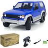 wheelfun US in magazzino, 4WD 1/14 4X4 Controllo Wireless Fuoristrada Veicoli RC Crawler Modello di auto LDRC LD1297 Sistema di Luce Servo Motore Servo ESC Hobby Modello (blu)