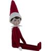 World's Smallest Piccolo Pugno Farlone di Natale | Elfo on The Shelf Word's Smallest Lutin | Puttani Farlore | I Lutins Farchiatori | Accessori Elfo di Natale