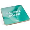 VEVOR Tavola di Equilibrio Girevole per Adulti, Pedana per Allenamento di Equilibrio in Legno, Superficie Antiscivolo, Balance Board per Allenamento di Core da Casa Ufficio Esercizio da Interno
