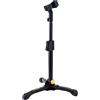 H Hercules Hercules MS300B Lo-Pro Tilt Base Microphone Stand