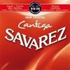 Savarez CUERDAS GUITARRA CLASICA - Savarez (510/CR) New Cristal Cantiga Roja Tension Normal (Juego Completo)