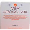 HULKA SRL Vea Lipogel Idratante Protettivo per Pelle Secca e Screpolata 200 ml