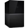 Western Digital WD My Book Duo, disco rigido esterno da 20 TB, interfaccia USB-C 3.0 (5 Gb/s), formato 3.5 pollici, colore nero