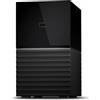 Western Digital WD My Book Duo, disco rigido esterno da 16 TB, interfaccia USB-C 3.0 (5 Gb/s), formato 3.5 pollici, colore nero
