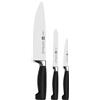 ZWILLING Set di coltelli Zwilling, 3 pezzi, serie "Vier Sterne", modello 35168-100-0