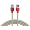 EFB-Elektronik Cavo patch RJ45 Cat.5e F/UTP LSZH Draka UC300 TM11rt incrociato grigio 2m Produttore: EFB Elektronik (K8449.2)