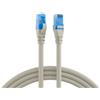 efbe Schott EFB-Elektronik Cavo patch RJ45 Cat.6A U/UTP LSZH Premium 500MHz grigio 15m Produttore: EFB Elektronik (K8109GR.15)