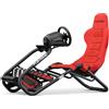 Playseats Playseat Trophy sedia da gioco universale Seduta imbottita e impagliata rossa