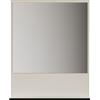 Calicosy - Specchio da parete con 1 ripiano L60 cm - PUREBLISS