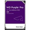 Western Digital WD Purple Pro WD122PURP - 12 TB, disco rigido da 3,5" SATA 6Gbps