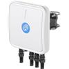 QuWireless QuCam C240SMUS: gateway PoE per esterni con switch Gigabit