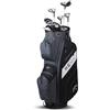 Callaway Set di mazze da golf da donna Callaway Reva 24 Blk, 11 pezzi, grigio Donna, grigio, taglia unica