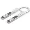 Ubiquity Ubiquiti UACC-Uplink-SFP28-0,3M Cavo InfiniBand/Fibra Ottica 0,3 m Bianco (UACC-UPLINK-SFP28-0,3M)