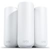 NETGEAR Orbi 370 Series Dual-Band WiFi 7 Mesh Network System for Homes/Apartments (RBE373) WiFi Router + 2 Repeaters, Security Features, 3.6 Gbps, 360 m² Coverage, 70 Devices, 2.5G Internet, BE3600